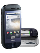 Android telefon LG GW620